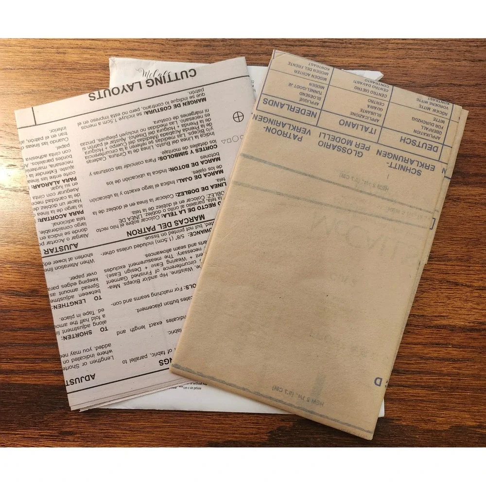 McCalls M7906 Misses Skirts Sewing Pattern Size 14-22 Button Front Midi Mini E5